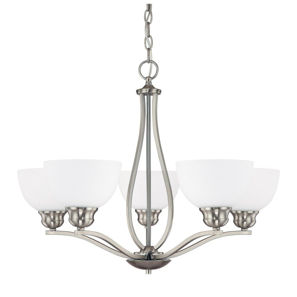 Stanton 5-Light Chandelier - Brushed Nickel