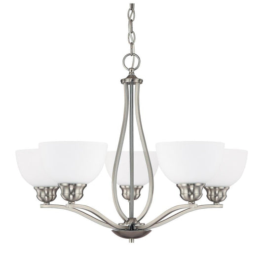 Stanton 5-Light Chandelier - Brushed Nickel