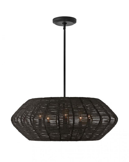 Hinkley Luca Drum Shade Chandelier Steel