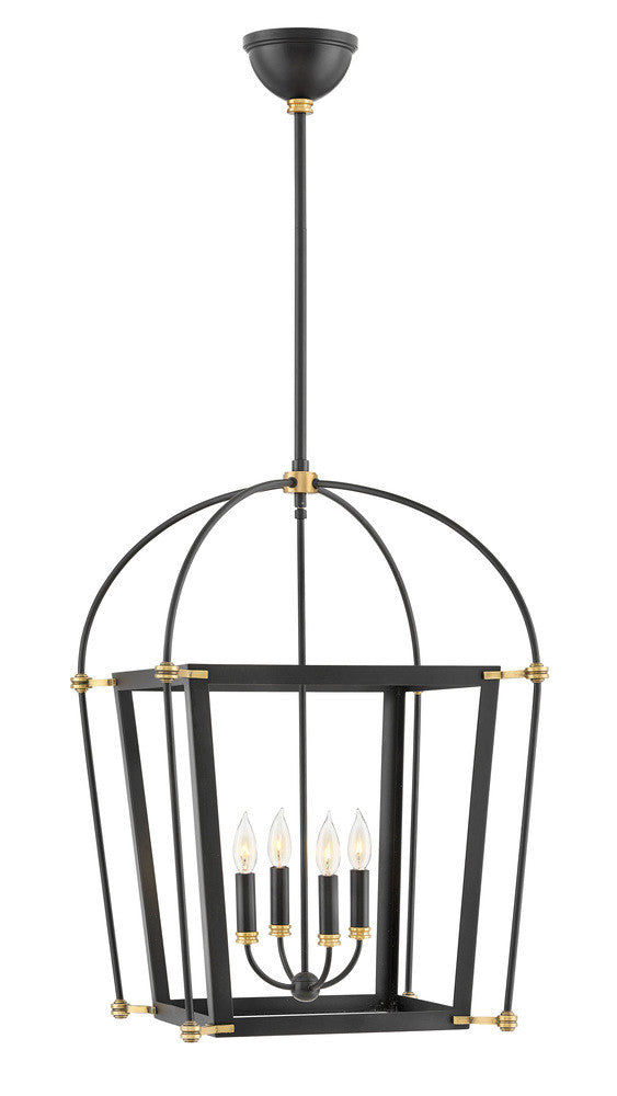 Hinkley Selby Pendant Heritage Black