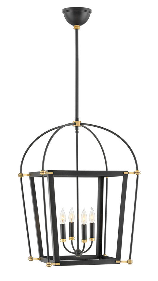 Hinkley Selby Pendant Heritage Black