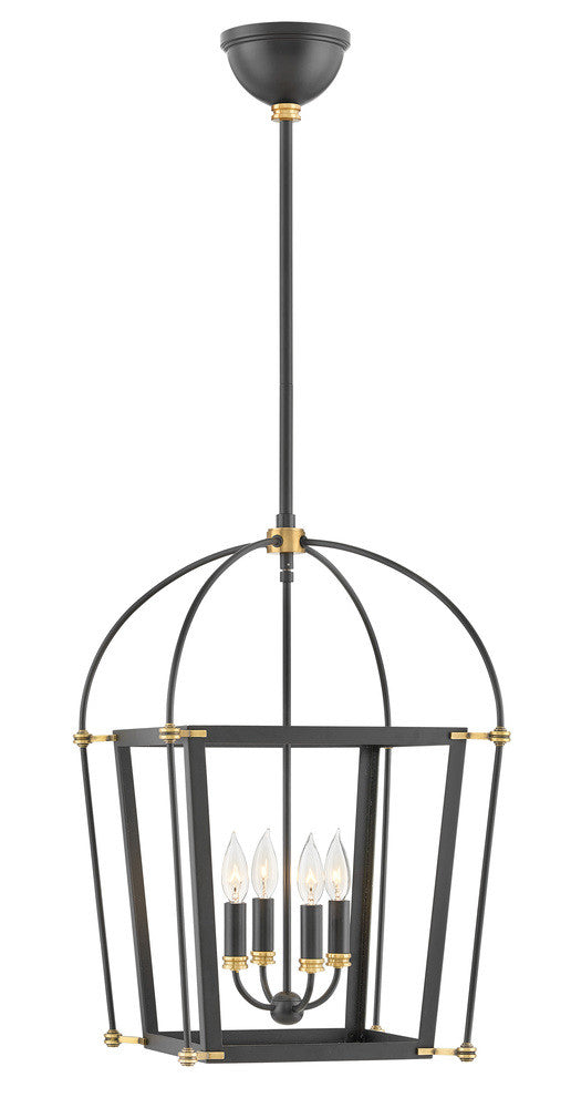 Hinkley Selby Pendant Black