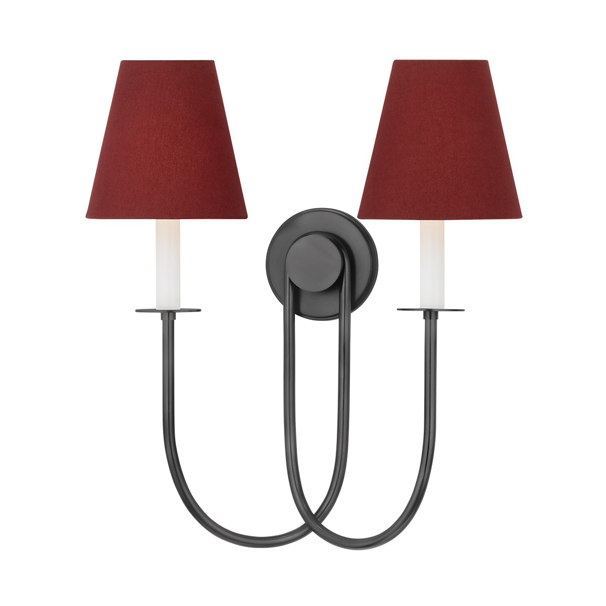 Hudson Valley Midtown 2-Light Wall Sconce Old Bronze