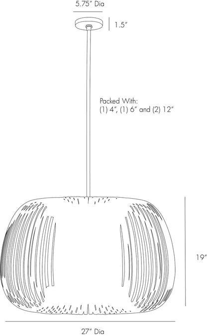 Pendants-Arteriors Home-41005