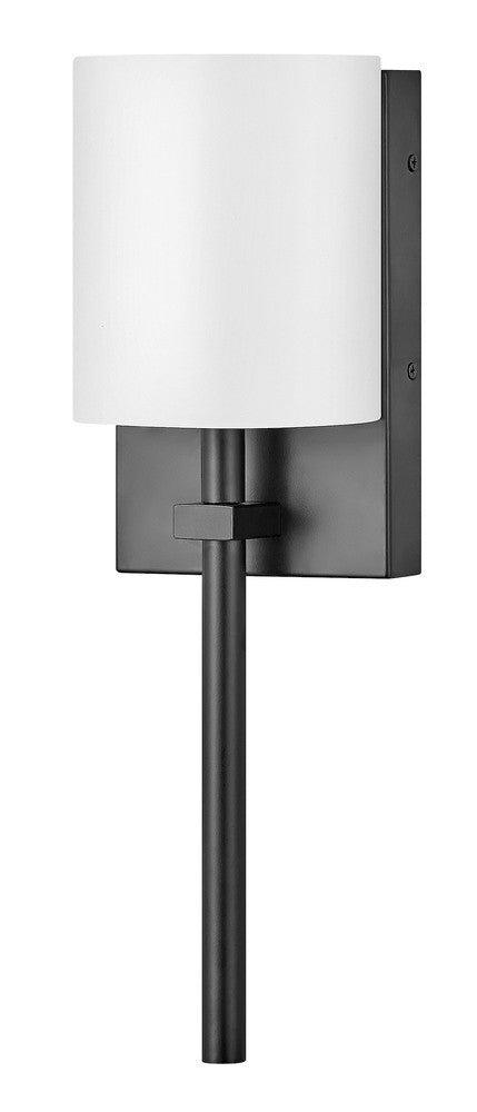 Hinkley Avenue Bathroom Wall Sconce Black