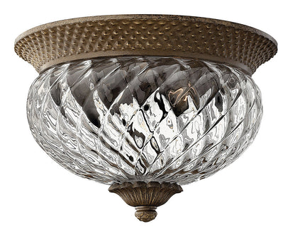 Hinkley Plantation Bowl Flush Mount Aluminum, Bronze, Pearl Bronze