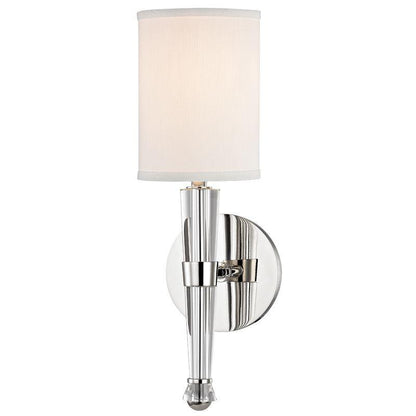 Hudson Valley Volta Wall Sconce Polished Nickel