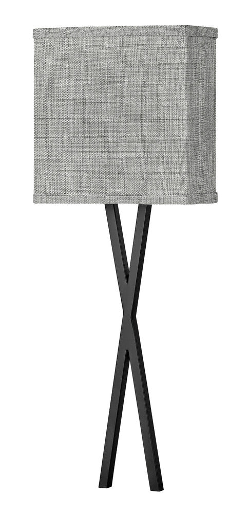 Hinkley Axis Wall Sconce Black