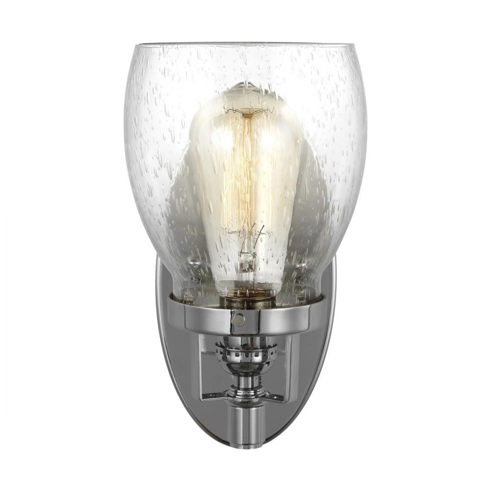 Generation Lighting Belton One Light Wall / Bath Sconce Chrome