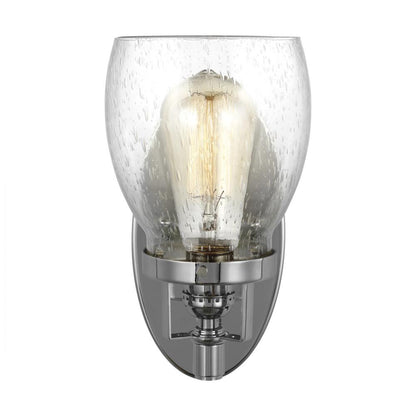 Generation Lighting Belton One Light Wall / Bath Sconce Chrome
