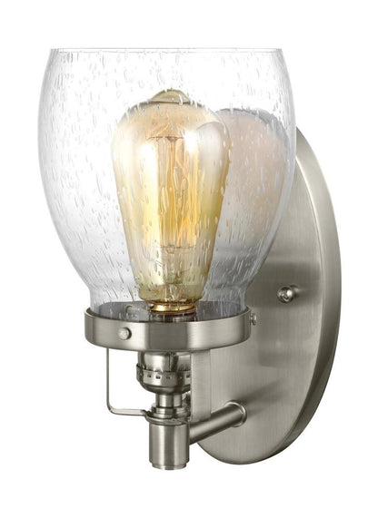 Generation Lighting Belton One Light Wall / Bath Sconce Brushed Nickel