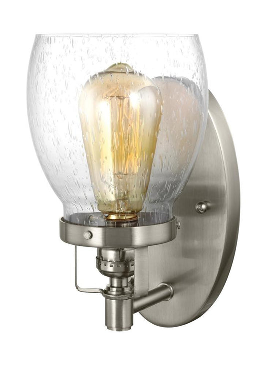Generation Lighting Belton One Light Wall / Bath Sconce Brushed Nickel