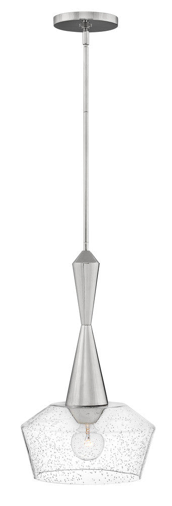 Hinkley Bette Down Chandelier Nickel, Steel, Polished Nickel