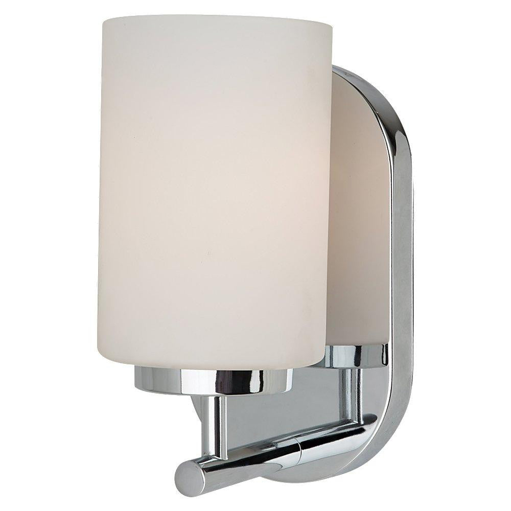 Generation Lighting Oslo One Light Wall / Bath Sconce Chrome