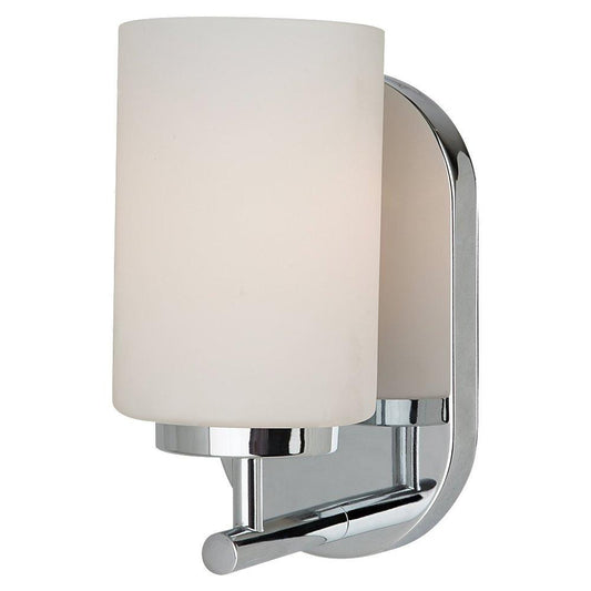 Generation Lighting Oslo One Light Wall / Bath Sconce Chrome