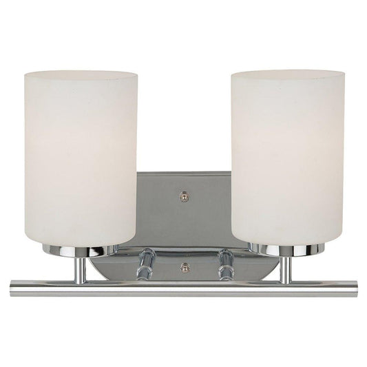 Generation Lighting Oslo Two Light Wall / Bath Chrome