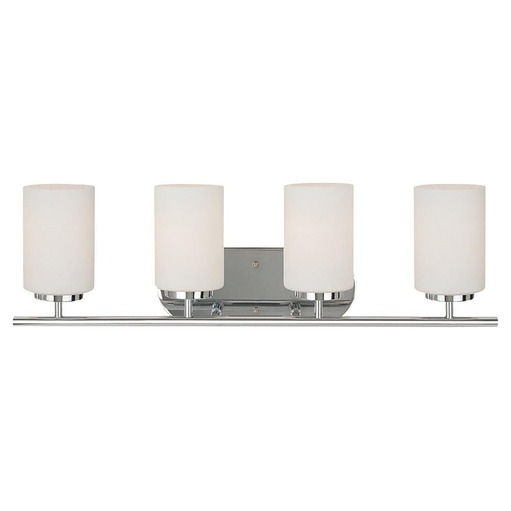 Generation Lighting Oslo Four Light Wall / Bath Chrome