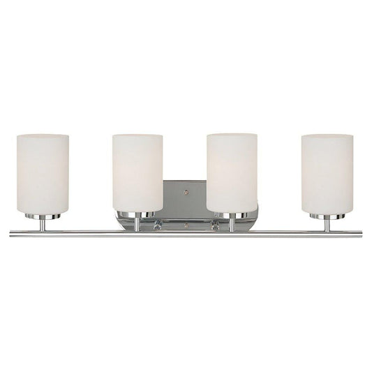 Generation Lighting Oslo Four Light Wall / Bath Chrome