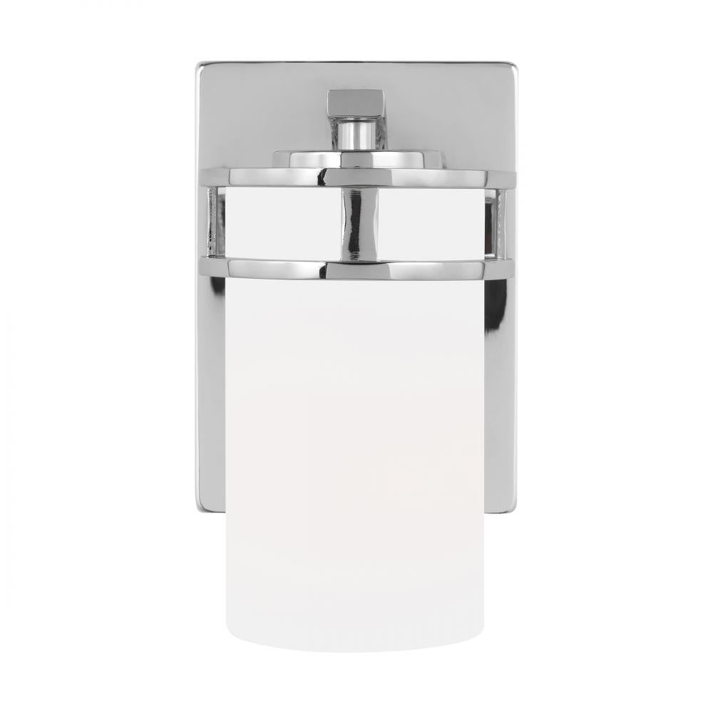 Generation Lighting Robie One Light Wall / Bath Sconce Chrome