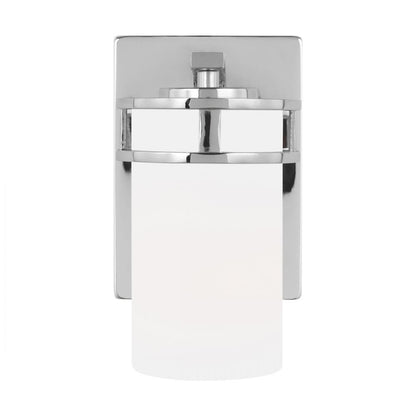 Generation Lighting Robie One Light Wall / Bath Sconce Chrome