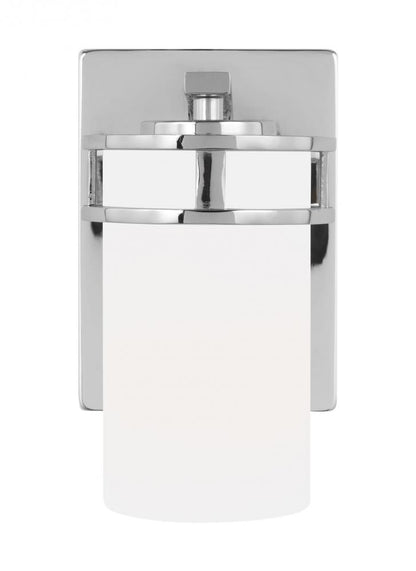 Generation Lighting Robie One Light Wall / Bath Sconce Chrome