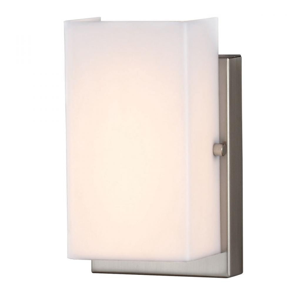 Generation Lighting Vandeventer LED Wall / Bath Sconce Brushed Nickel