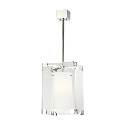 Hudson Valley Achilles Pendant Polished Nickel