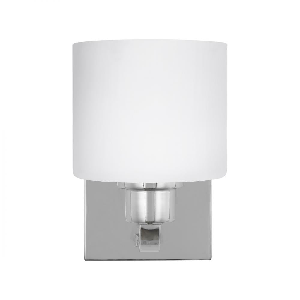Generation Lighting Canfield One Light Wall / Bath Sconce Chrome