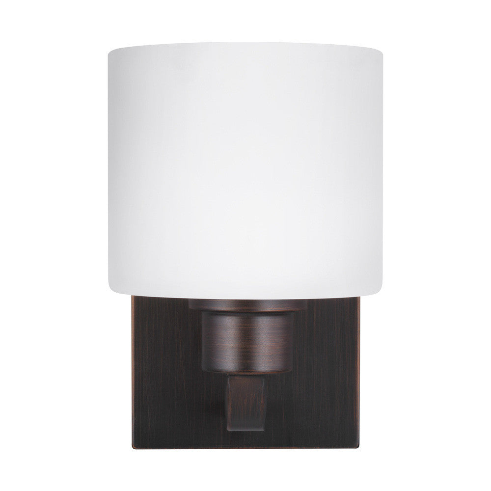Generation Lighting Canfield One Light Wall / Bath Sconce Bronze
