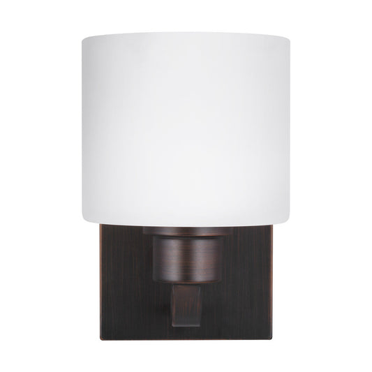 Generation Lighting Canfield One Light Wall / Bath Sconce Bronze
