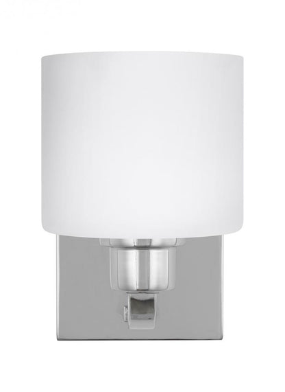 Generation Lighting Canfield One Light Wall / Bath Sconce Chrome