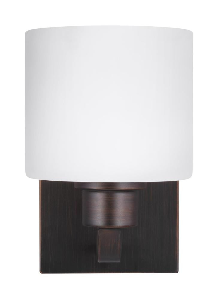 Generation Lighting Canfield One Light Wall / Bath Sconce Bronze