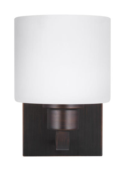 Generation Lighting Canfield One Light Wall / Bath Sconce Bronze