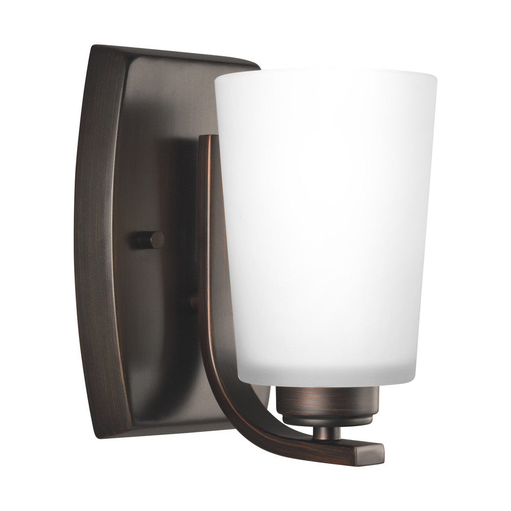 Generation Lighting Franport One Light Wall / Bath Sconce Bronze