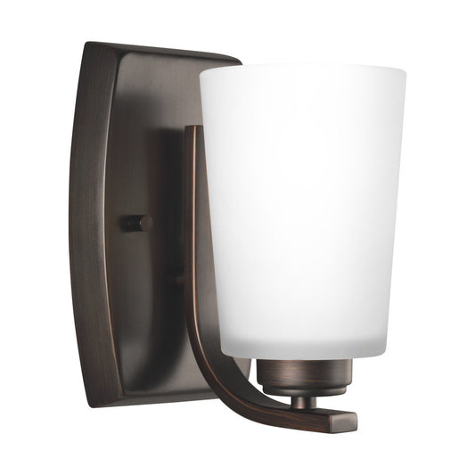 Generation Lighting Franport One Light Wall / Bath Sconce Bronze