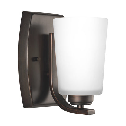 Generation Lighting Franport One Light Wall / Bath Sconce Bronze