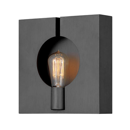 Hinkley Ludlow Wall Sconce Brushed Graphite