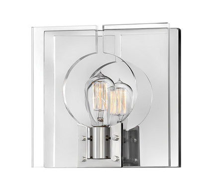 Hinkley Ludlow Wall Sconce Polished Nickel