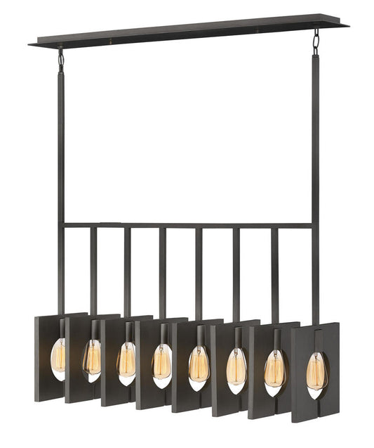 Hinkley Ludlow Linear Pendant Brushed Graphite