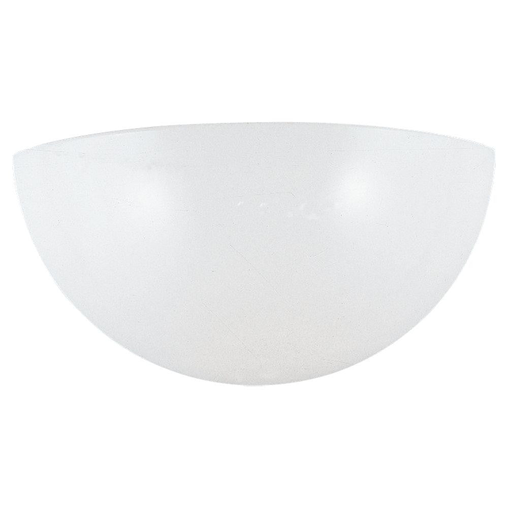 Generation Lighting Edla One Light Wall / Bath Sconce White