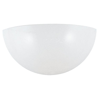 Generation Lighting Edla One Light Wall / Bath Sconce White