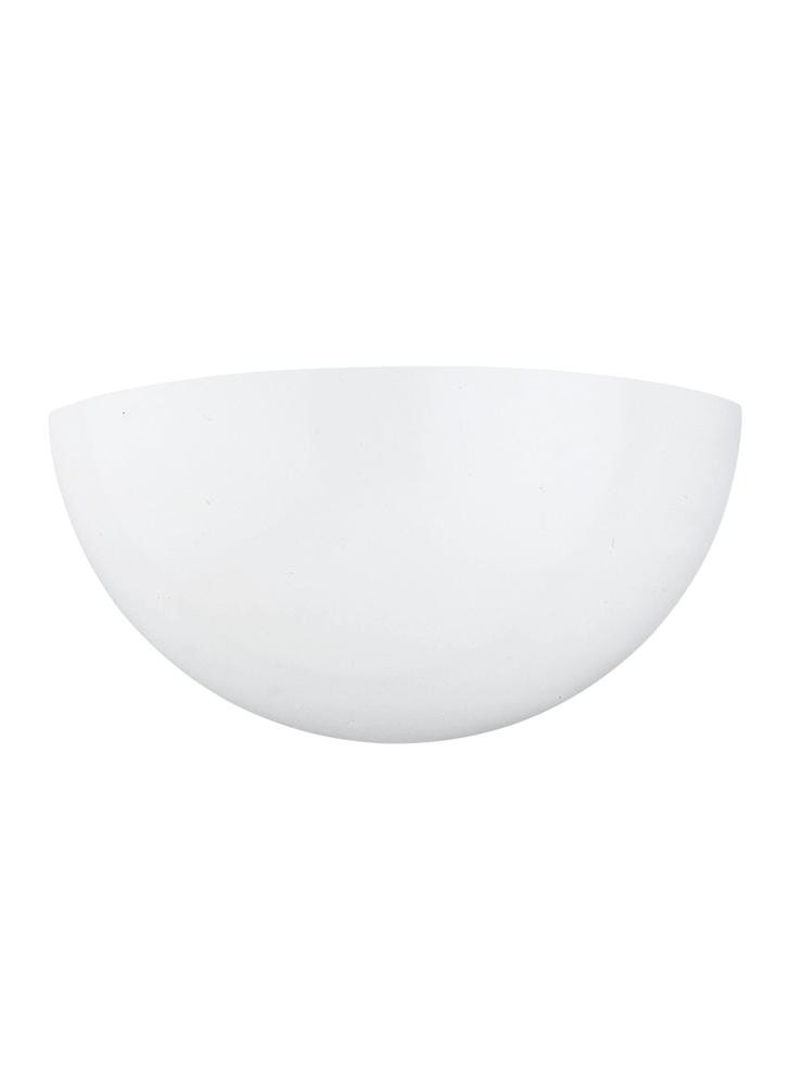 Generation Lighting Edla One Light Wall / Bath Sconce White