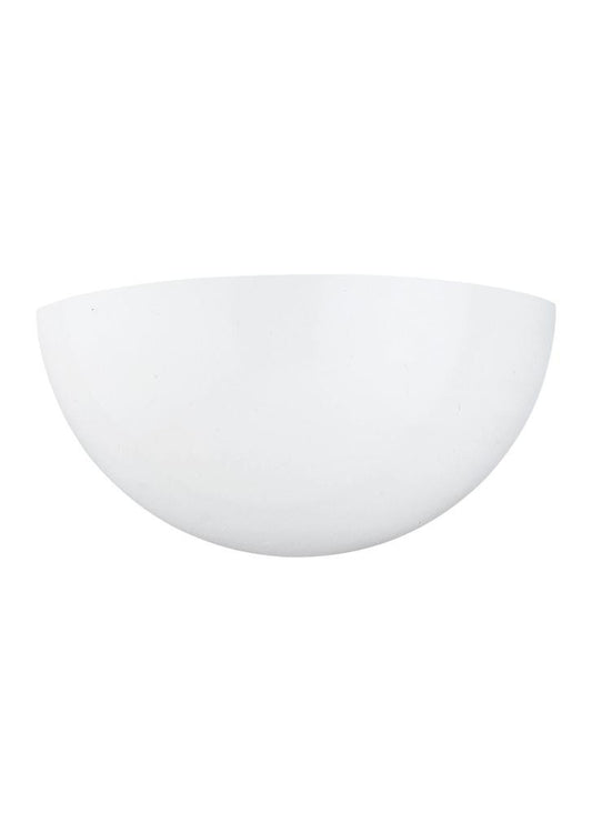 Generation Lighting Edla One Light Wall / Bath Sconce White