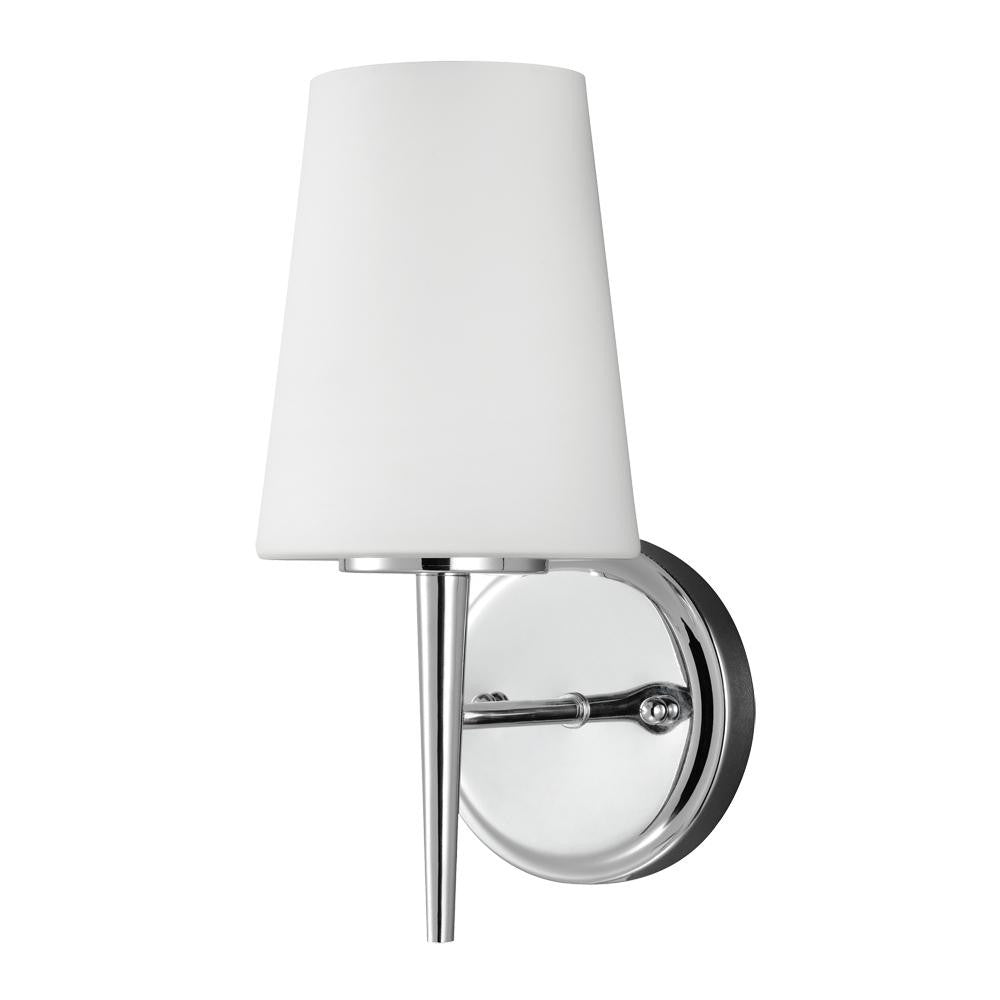 Generation Lighting Driscoll One Light Wall / Bath Sconce Chrome