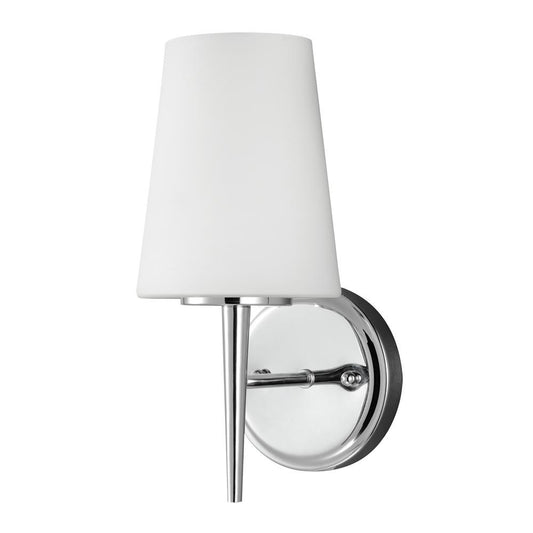Generation Lighting Driscoll One Light Wall / Bath Sconce Chrome