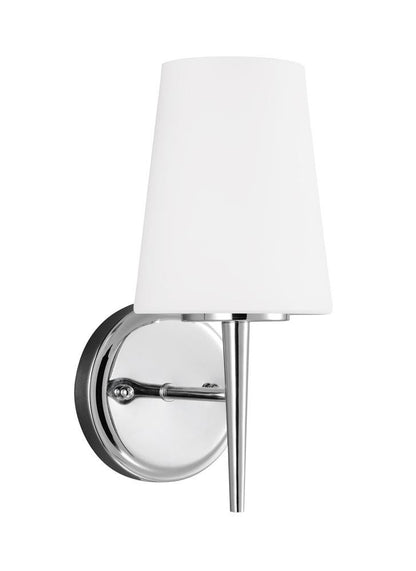 Generation Lighting Driscoll One Light Wall / Bath Sconce Chrome