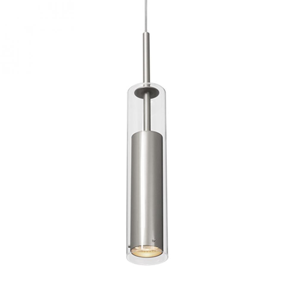 Kuzco Lighting Inc Jarvis 3-in Pendant Brushed Nickel