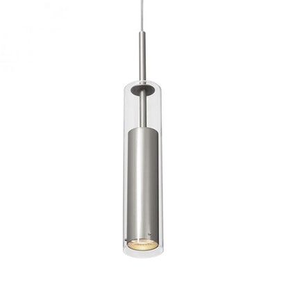 Kuzco Lighting Inc Jarvis 3-in Pendant Brushed Nickel