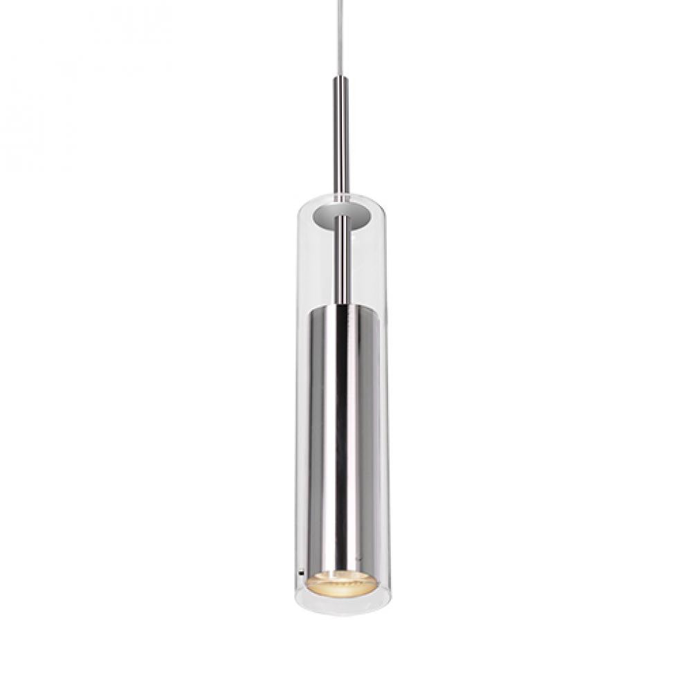 Kuzco Lighting Inc Jarvis 3-in Pendant Chrome