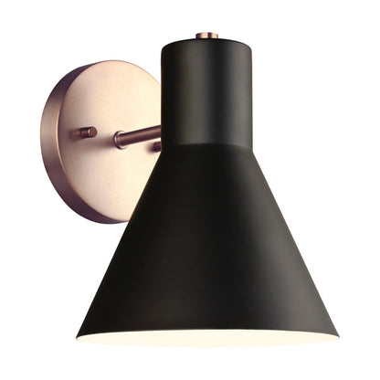 Generation Lighting Towner One Light Wall / Bath Sconce Satin Brass